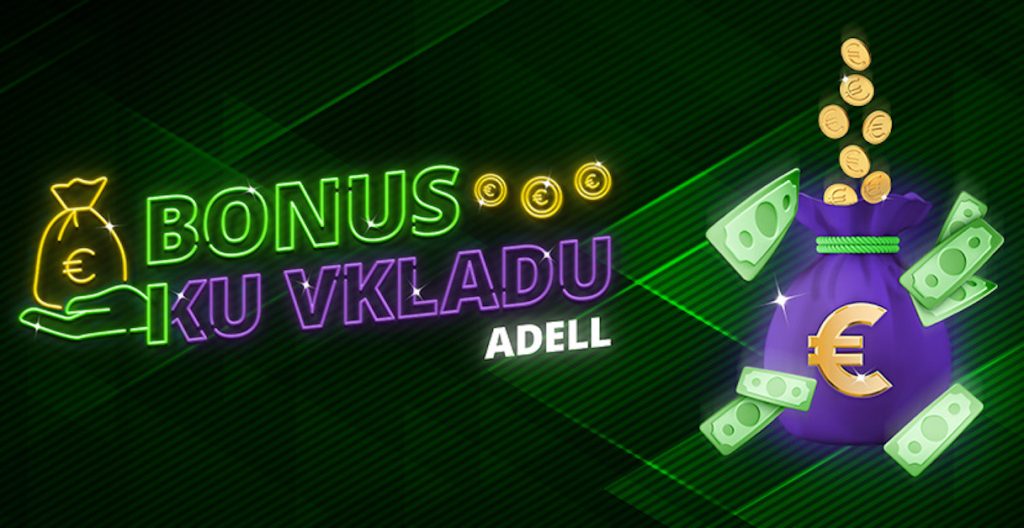 bonus ku vkladu hry adell fortuna kasino