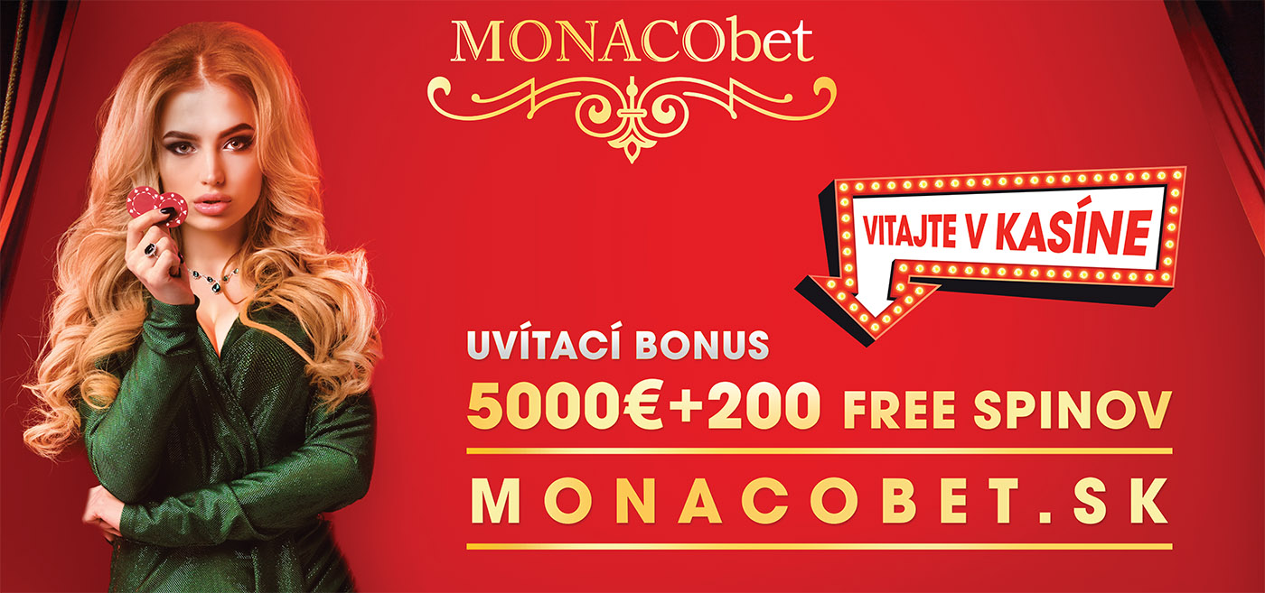 Monacobet online casino registracia