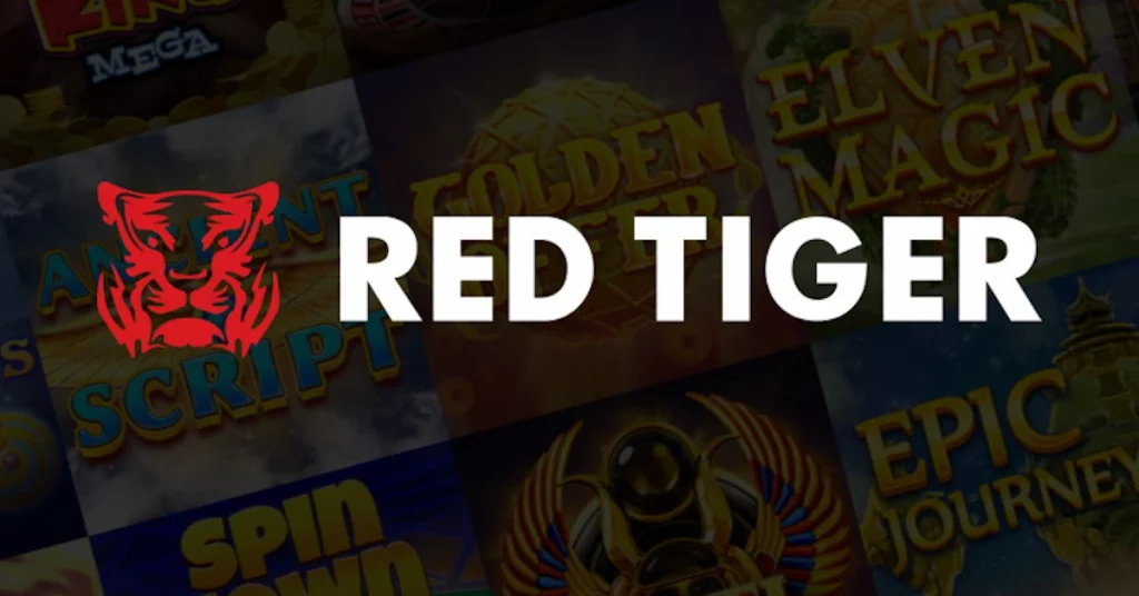 red tiger