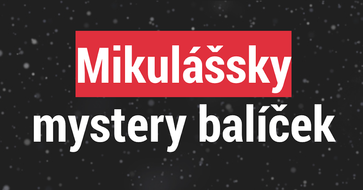 Mikulášsky mystery balíček na DOXXbet