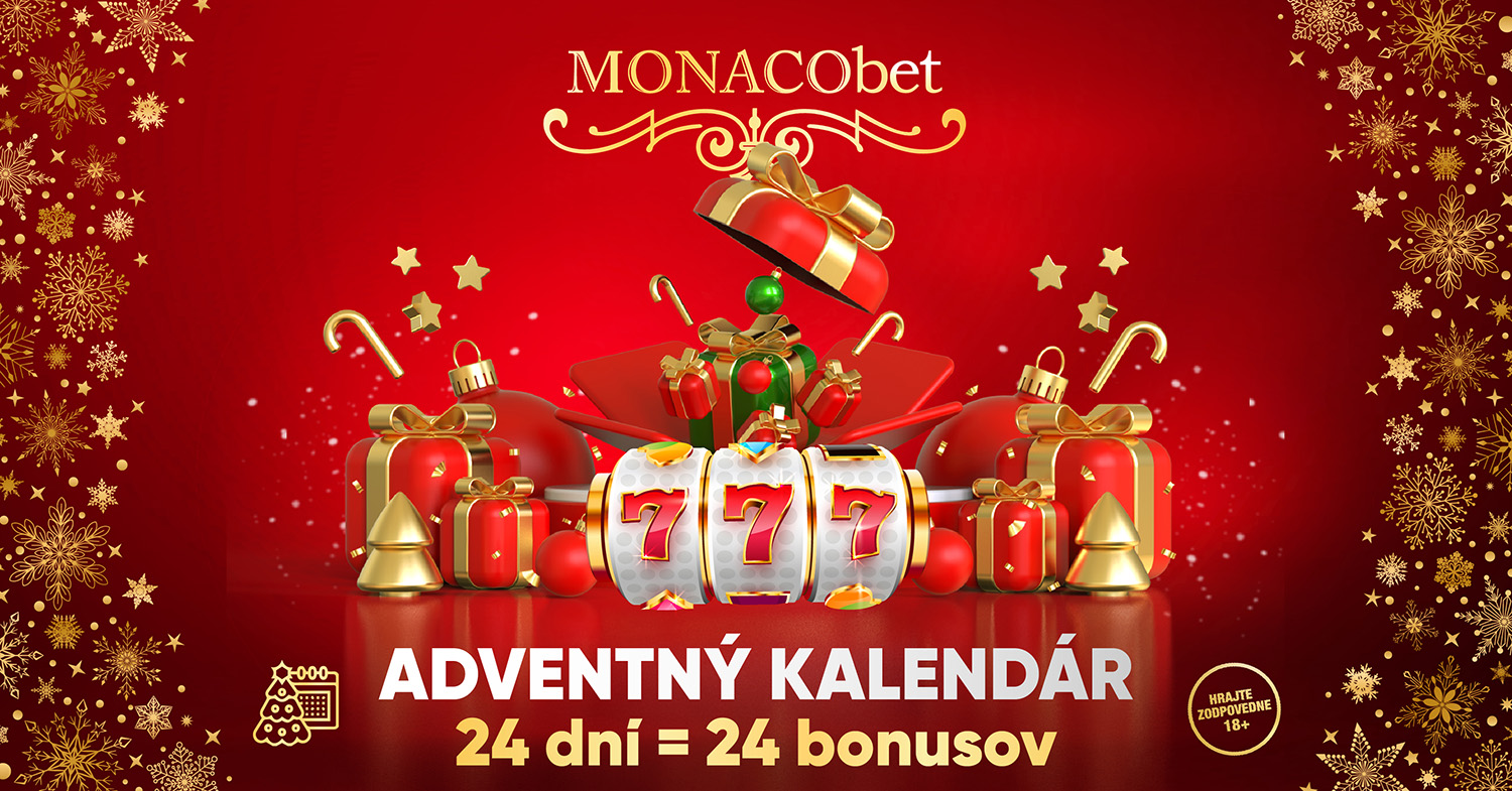 adventny kalendar monacobet