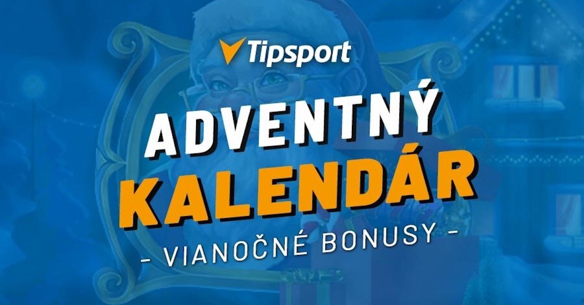 Adventný kalendár v Tipsport