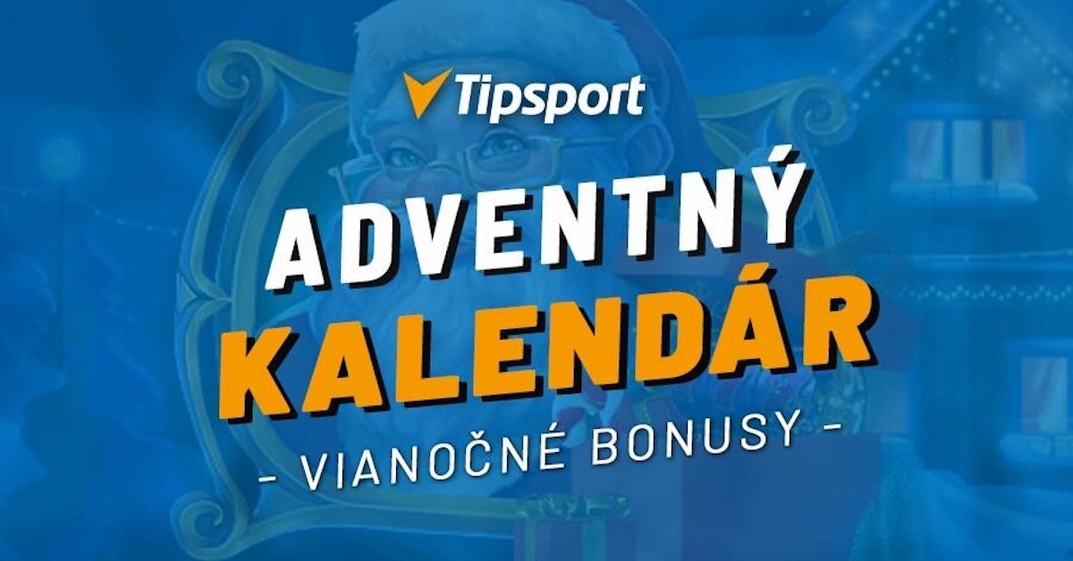 adventny kalendar tipsport