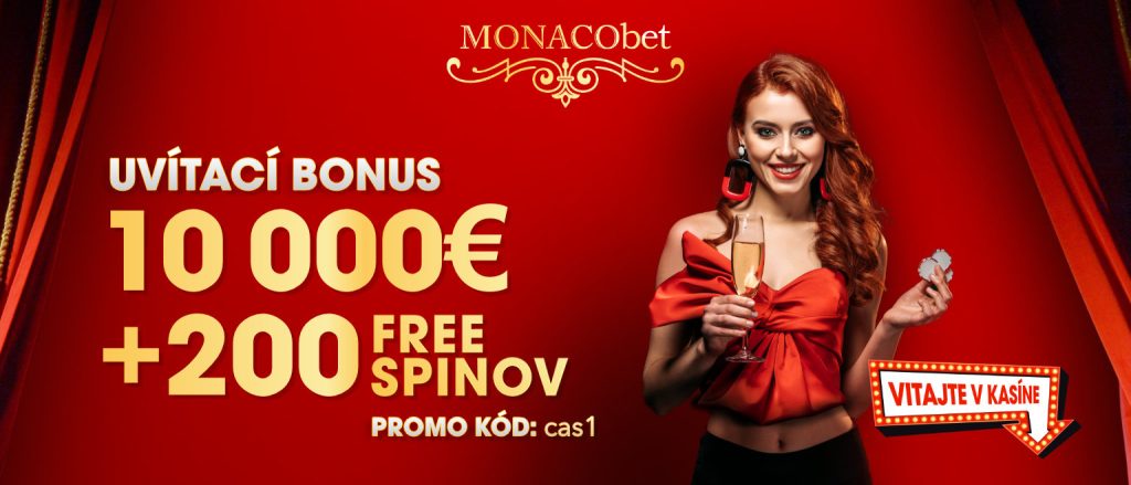 vstupny bonus za registraciu monacobet