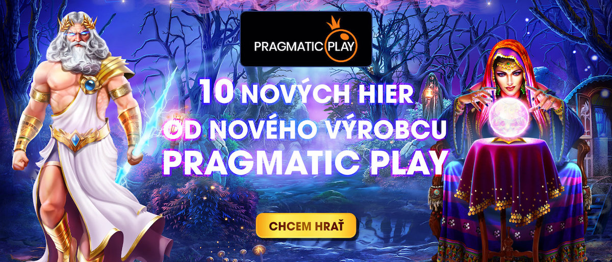 Hraj 10 nových hier od Pragmatic Play v MonacoBet online kasíne