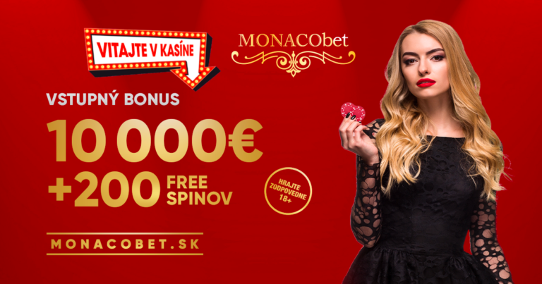 bonus 10 000 monacobet
