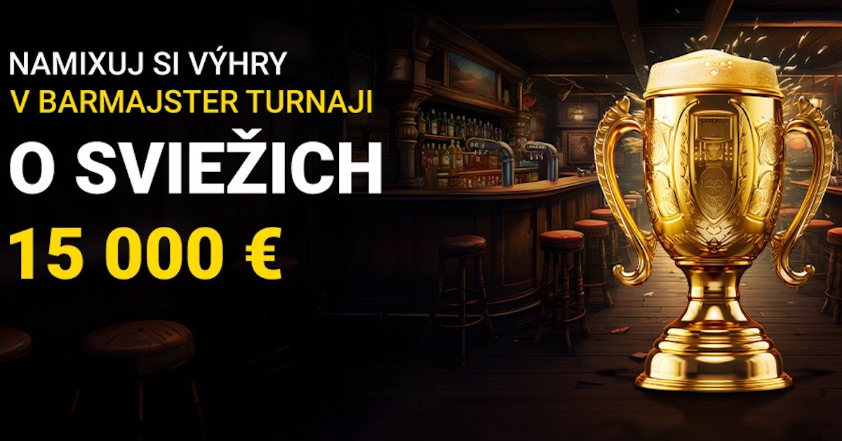 barmajster turnaj Fortuna