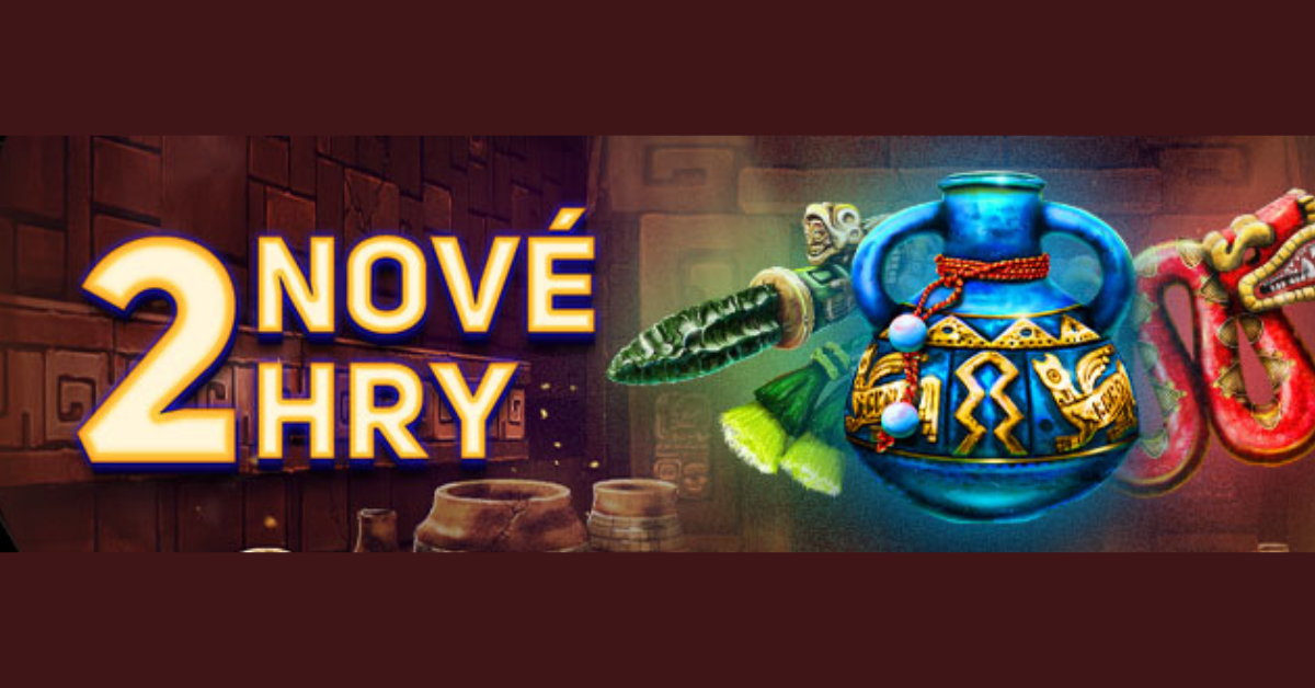 Pripravili sme pre teba 2 nové hry v Niké casino