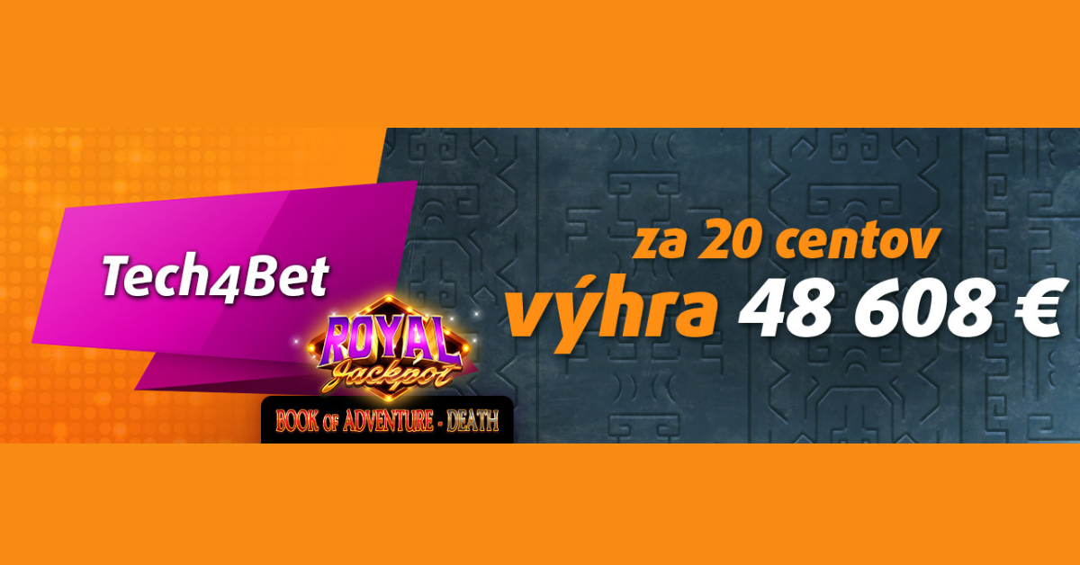 Royal jackpot: dobrodružná honba za 48 608 eur!
