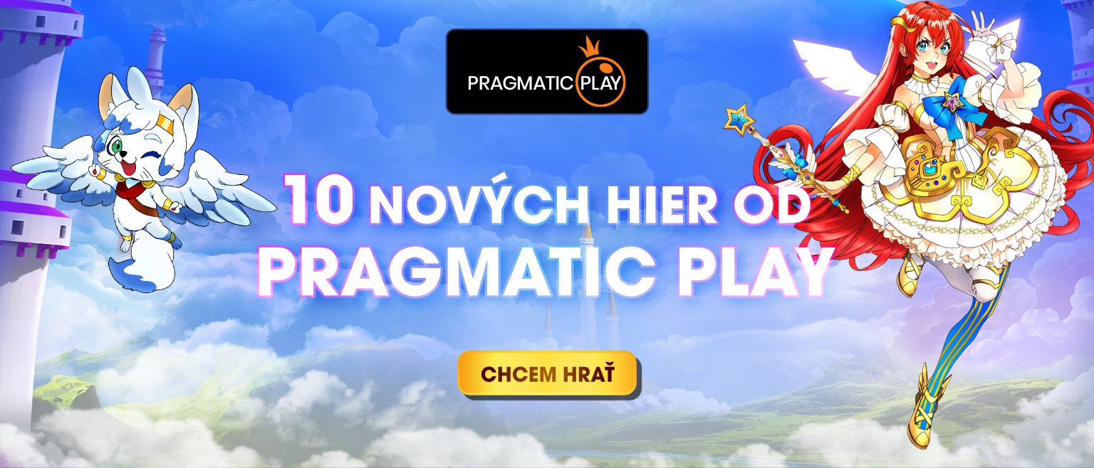 Hraj 10 nových hier od Pragmatic Play v MonacoBet