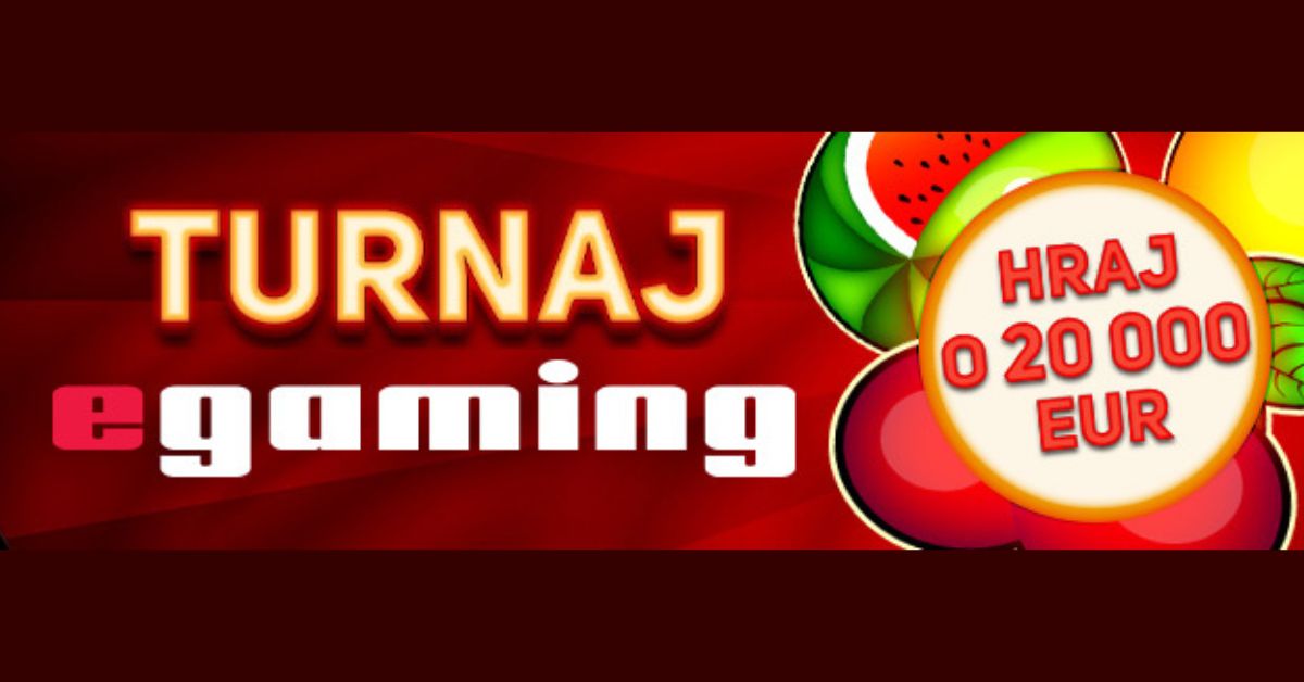 Hraj turnaj E-gaming o 20 000 € v Niké casino