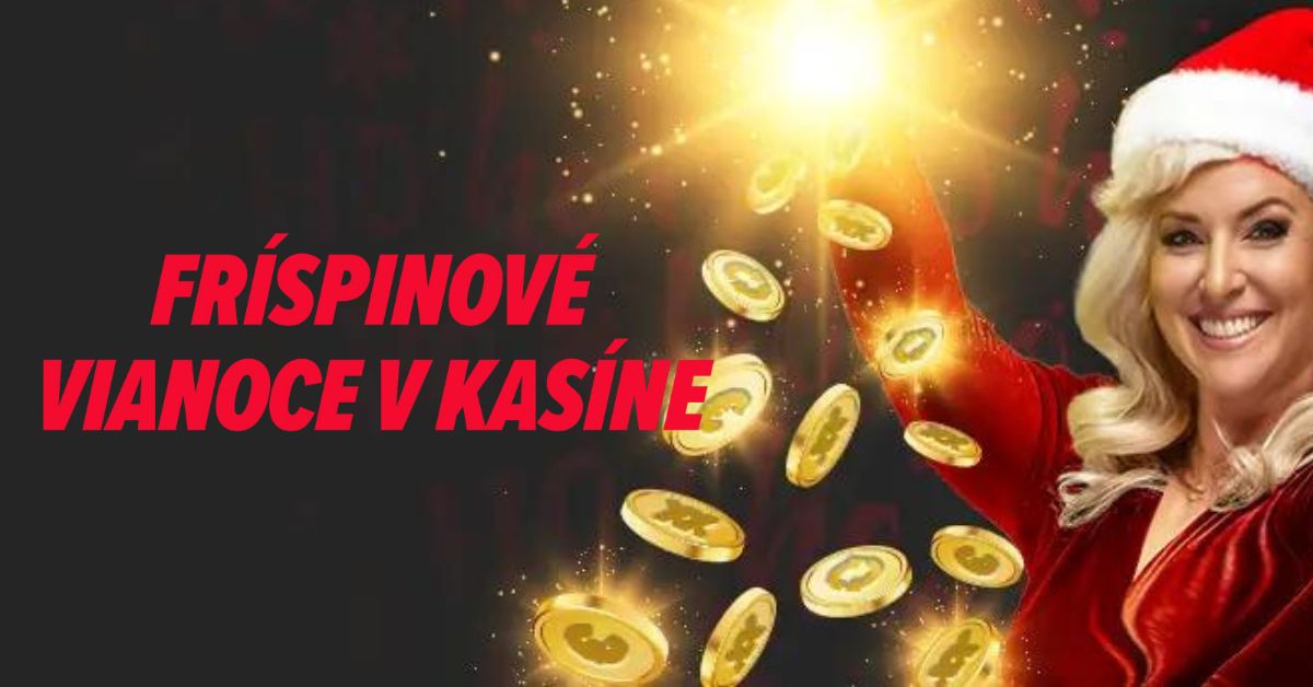 Fríspinové Vianoce v DOXXbet kasíne