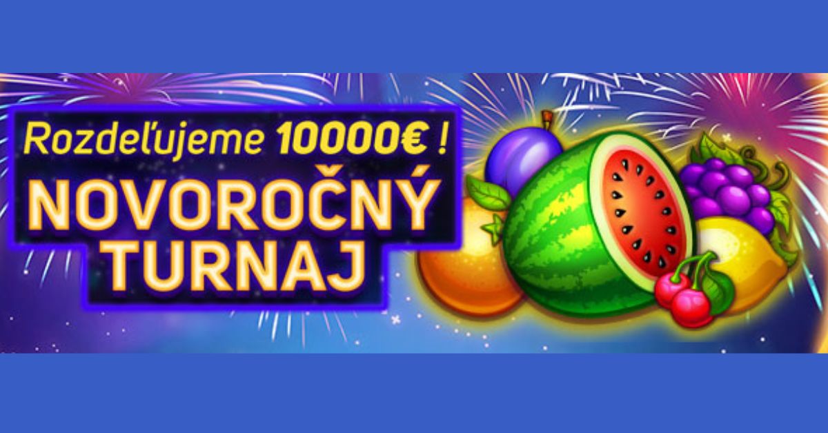 Novoročný turnaj o 10 000 € v Niké casino