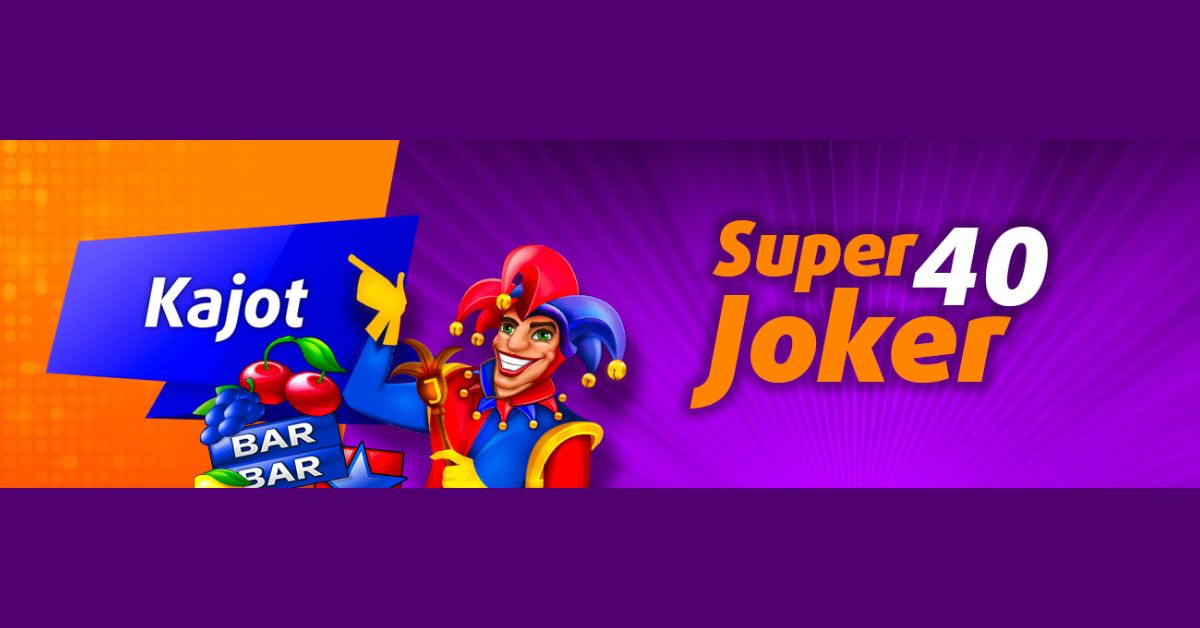 Pestrofarebný Super Joker 40 v Tipsport kasíne