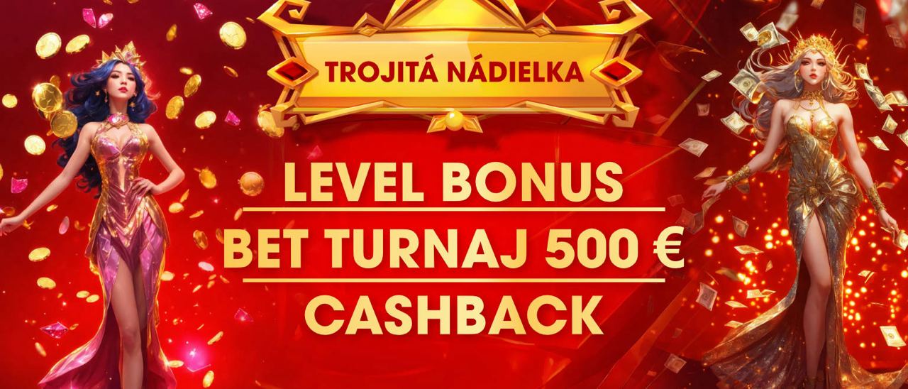 Získaj každý piatok trojitý bonus v MonacoBet online kasíne