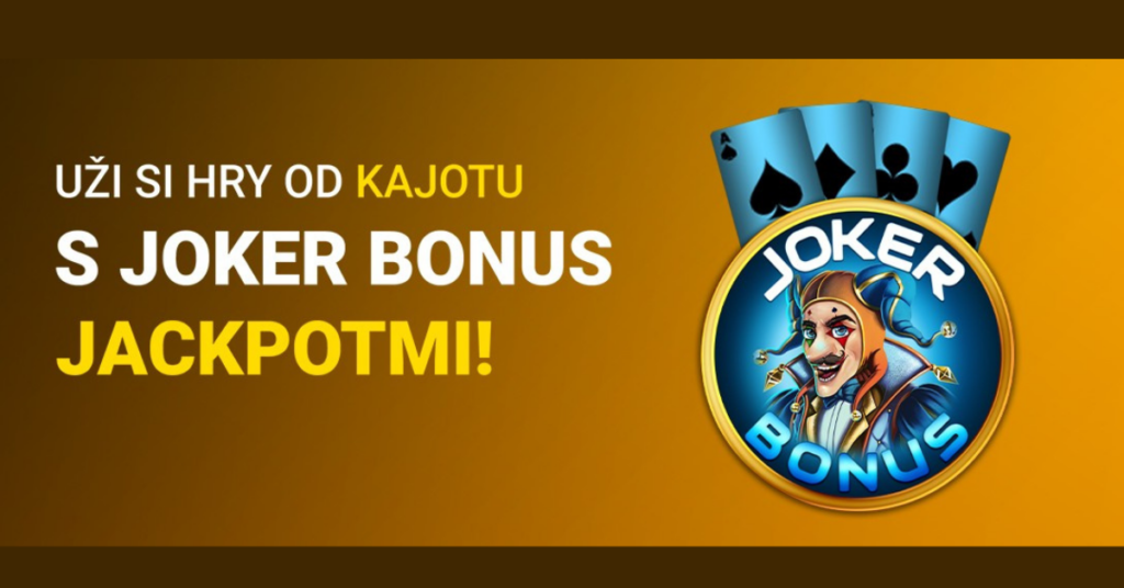Joker Bonus vo Fortuna kasíne