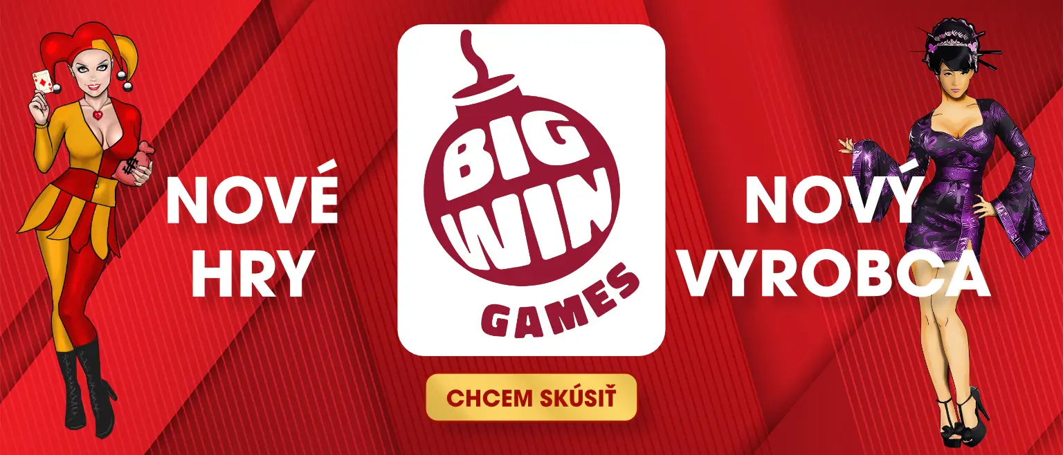 Nové hry od Big Win Games v MonacoBet