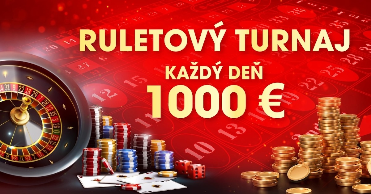 Hraj ruletový turnaj v MonacoBet a získaj 1000 €