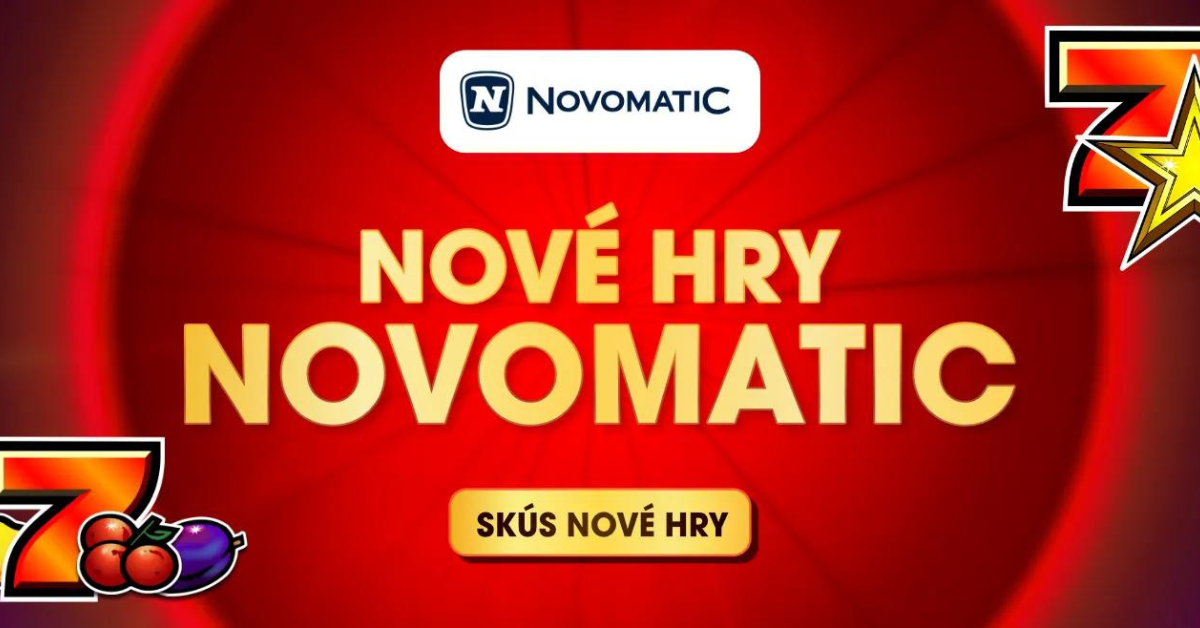 Hraj 7 nových hier od Novomatic v MonacoBet
