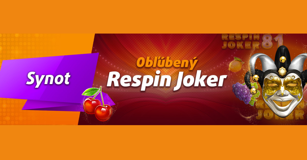 Populárna rodina Respin Jokerov v Tipsport kasíne