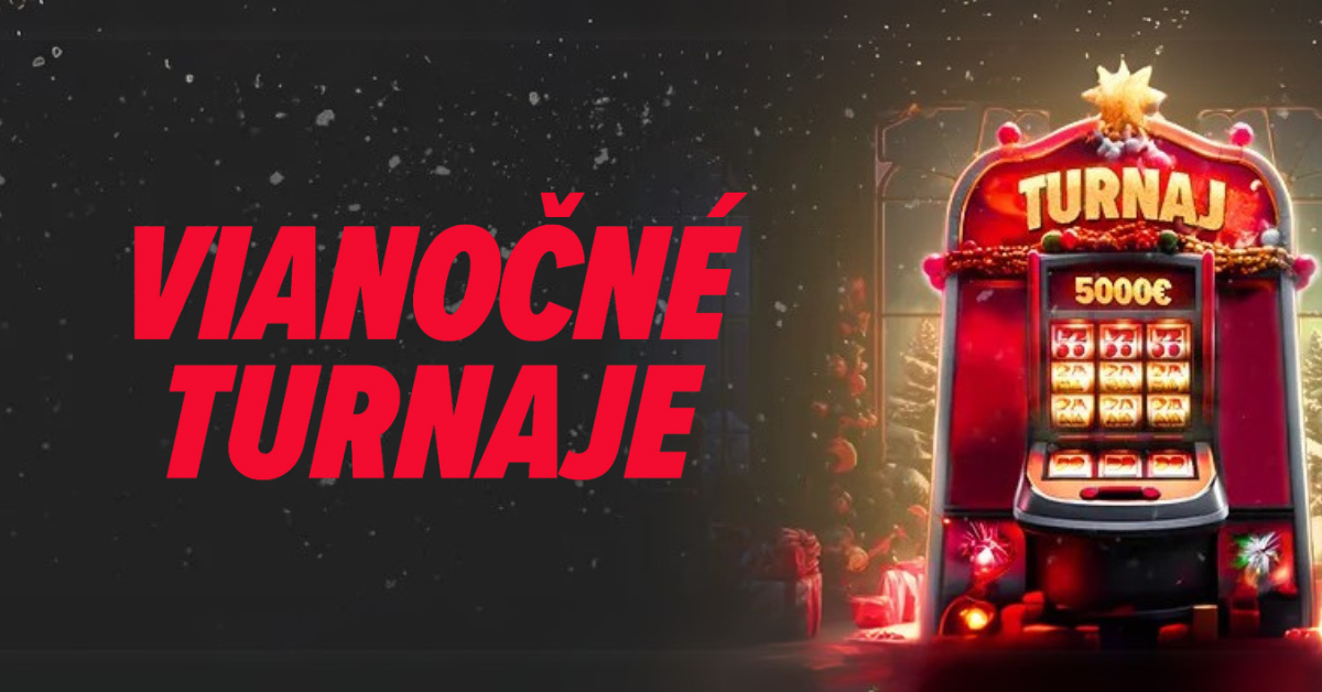 Vianočné turnaje v DOXXbet: Spolu je v banku až 20 000 €