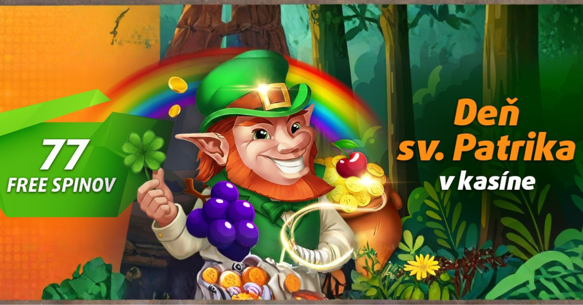 Deň svätého Patrika v kasíne v Tipsport kasíne