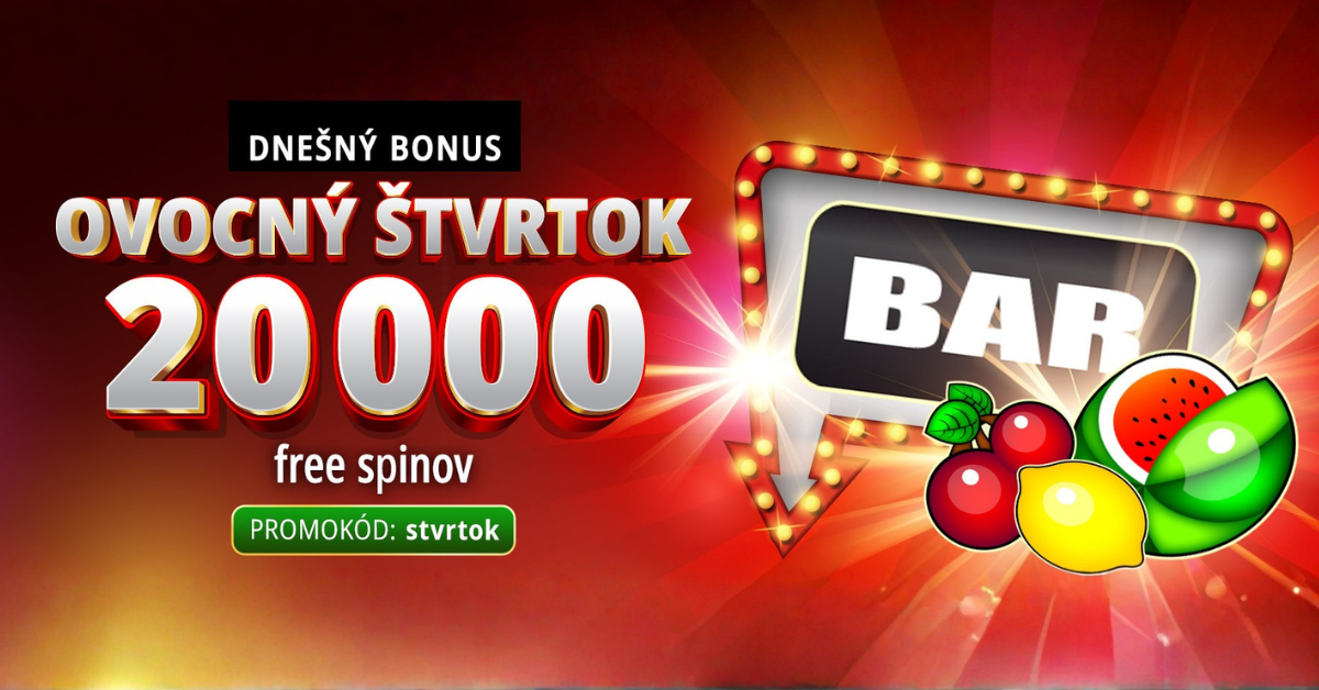 Ovocný štvrtok v MONACObet online kasíne