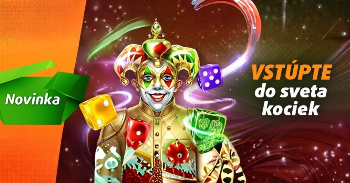 Vstúpte do sveta kociek v Tipsport kasíne