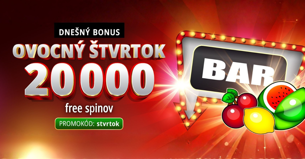 Ovocný štvrtok v MONACObet online kasíne