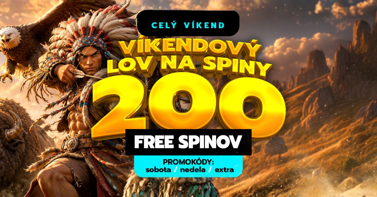 Víkendový lov na spiny v Slovmatic online kasíne