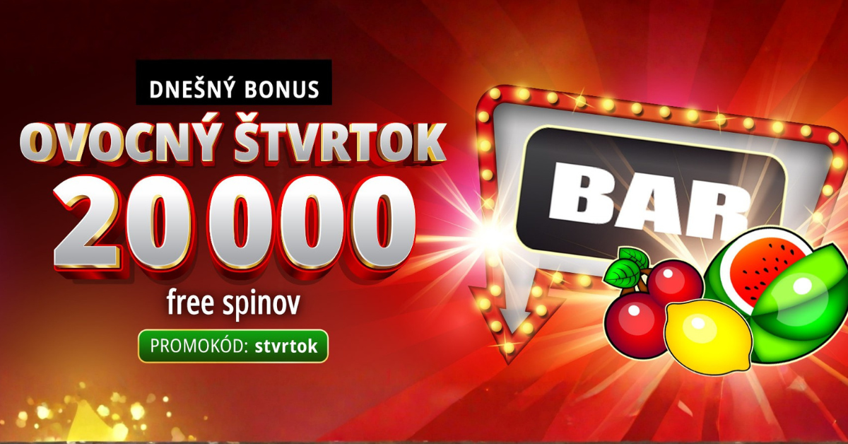 Ovocný štvrtok v MONACObet online kasíne