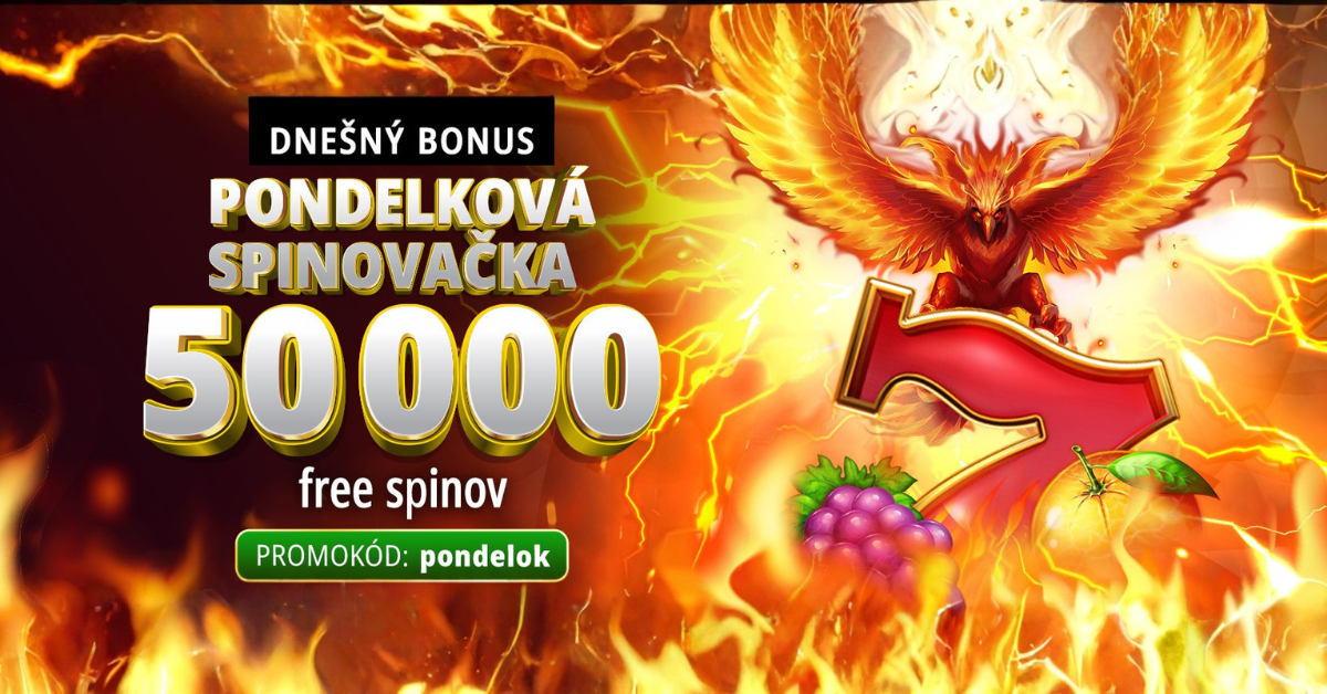Pondelková spinovačka v MONACObet online kasíne
