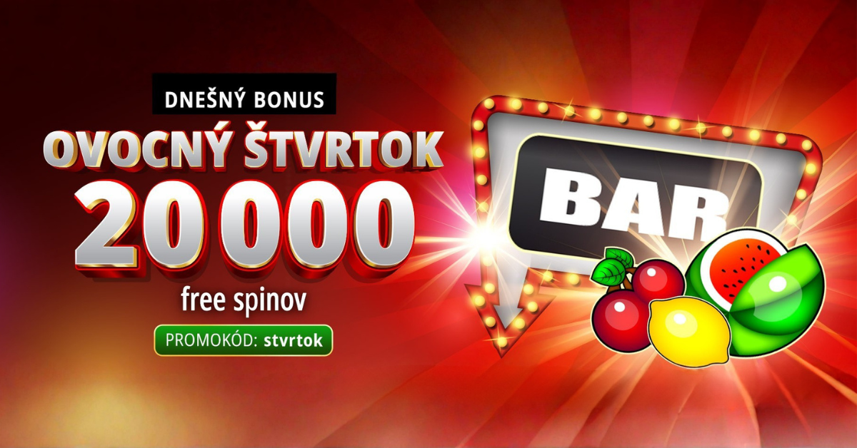 Ovocný štvrtok v MONACObet online kasíne