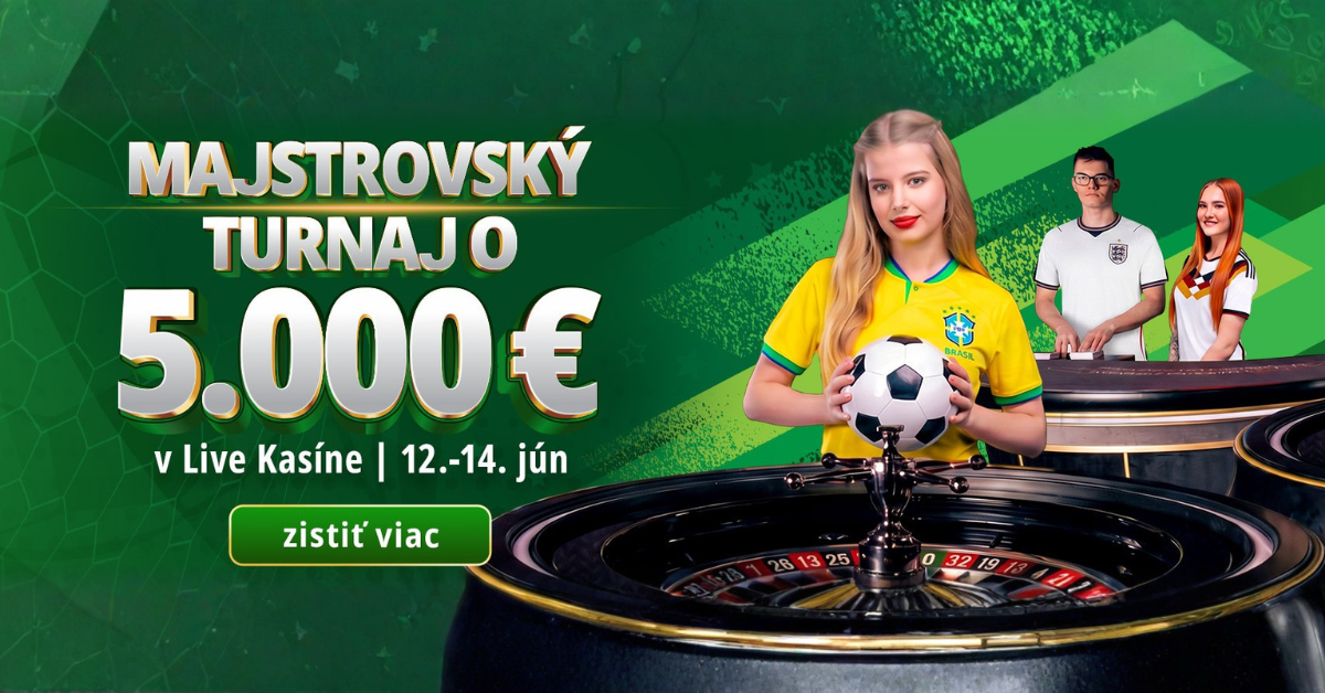 Majstrovský turnaj o 5000 € v MONACObet