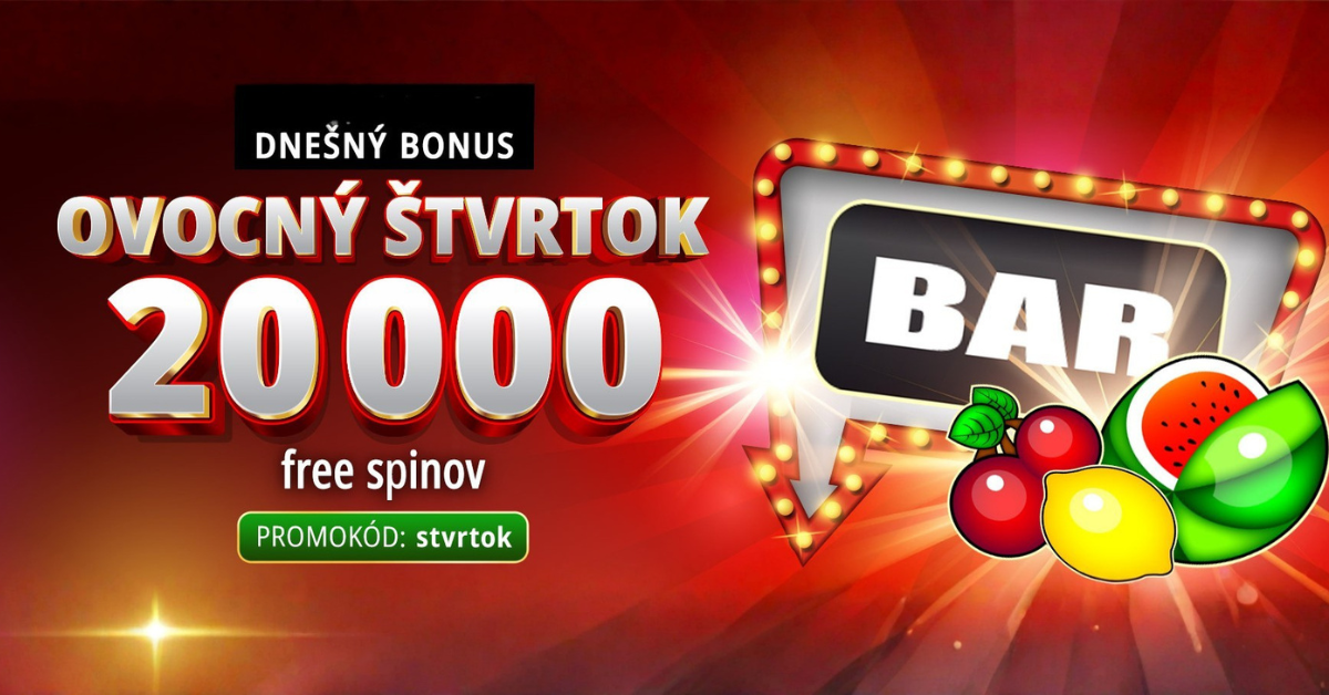 Ovocný štvrtok v MONACObet online kasíne
