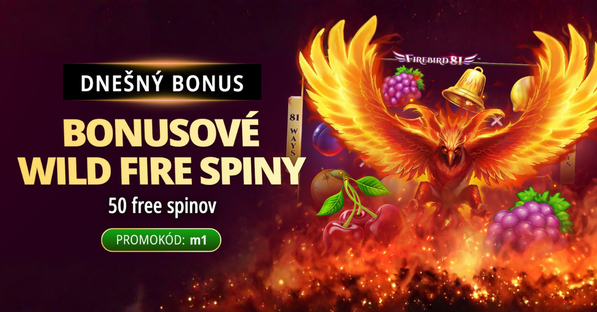 BONUSOVÉ WILD FIRE SPINY v MONACObet online kasíne