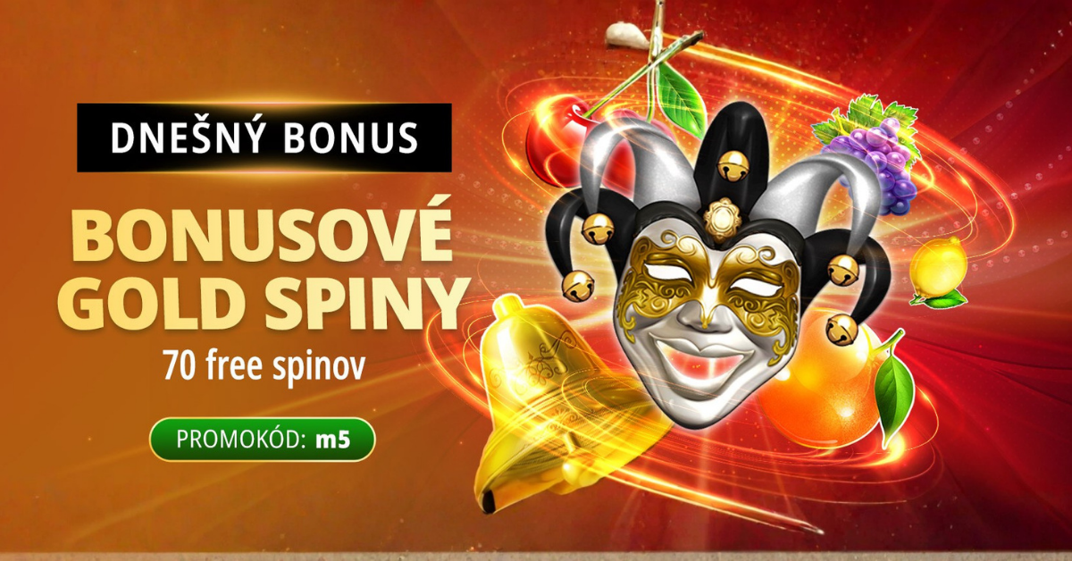 Bonusové Gold spiny v MONACObet online kasíne
