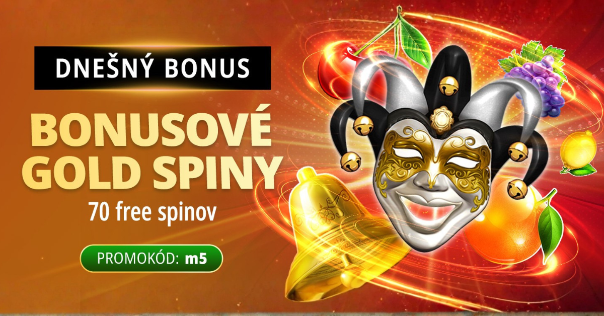 Bonusové Gold spiny v MONACObet online kasíne