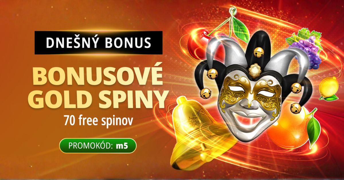 Bonusové Gold spiny v MONACObet online kasíne