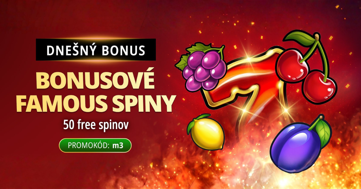 Bonusové Famous spiny v MONACObet online kasíne