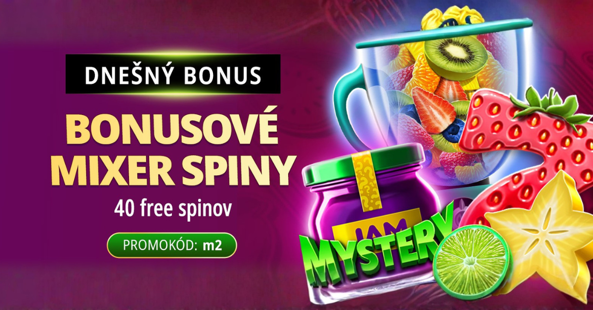 Bonusové Mixer spiny v MONACObet kasíne