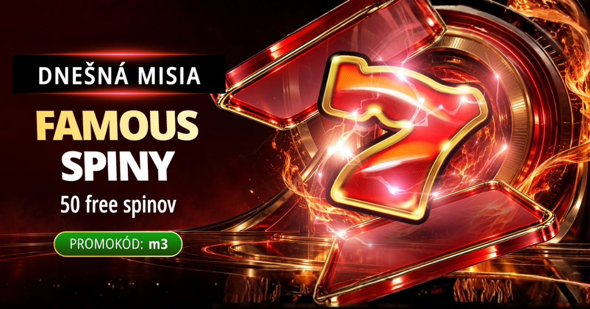 Dnešná misia: Famous spiny v MONACObet online kasíne